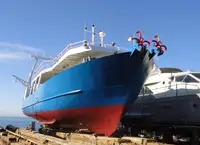 Navio de pesca de arrasto à venda