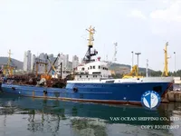 Navio de pesca de arrasto à venda
