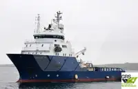 Navio de pesquisa à venda