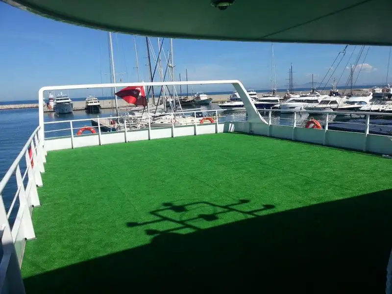 Navio de cruzeiro à venda