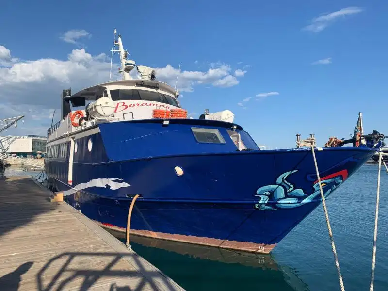 Navio de cruzeiro à venda
