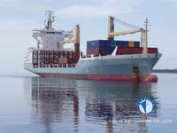 Navio frigorífico à venda