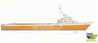 Wind farm service vessel à venda