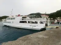 Navio de passageiros à venda