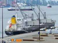 Navio graneleiro à venda