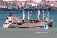 Navio frigorífico à venda