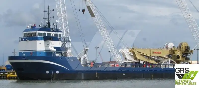 Navio de abastecimento à venda