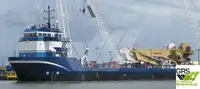Navio de abastecimento à venda
