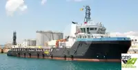 Navio de abastecimento à venda