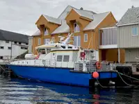 Navio de patrulha à venda