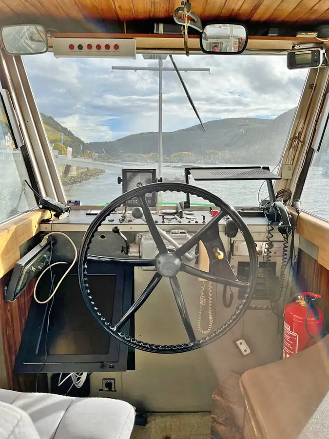 Navio de cruzeiro à venda