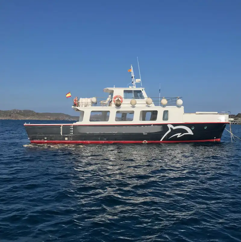 Navio de passageiros à venda