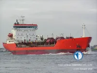 Navio-tanque de óleo/produtos químicos à venda