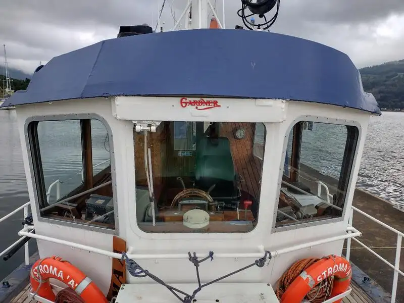 Barco piloto à venda