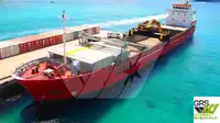 Navio graneleiro à venda