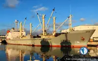 Navio frigorífico à venda