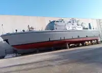 Barco patrulha à venda