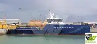 Navio de serviço para parques eólicos à venda