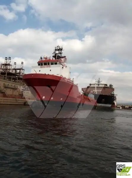 Navio de apoio a plataformas (PSV) à venda