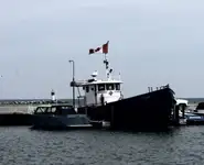 Oil/Chemical tanker à venda