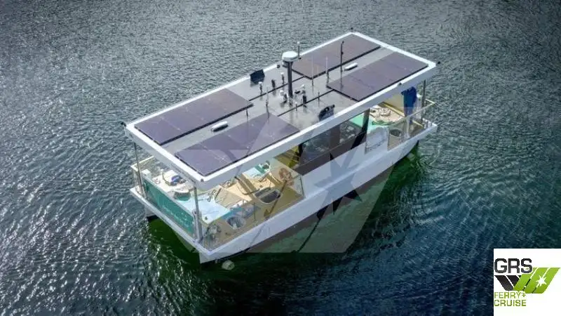 Navio de cruzeiro à venda