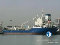 Navio-tanque de óleo/produtos químicos à venda