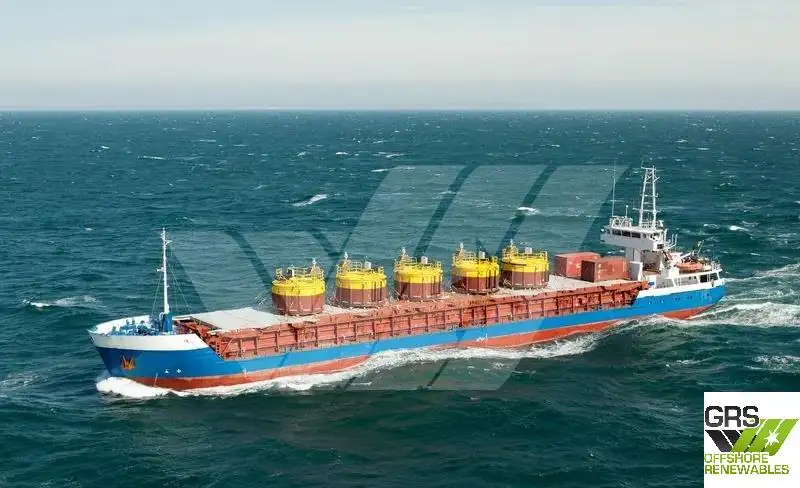 Navio graneleiro à venda