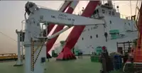 Navio guindaste à venda