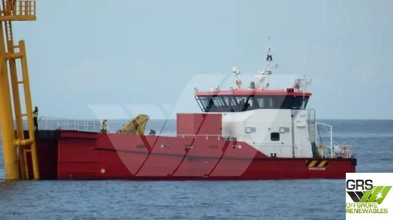 Navio de serviço para parques eólicos à venda