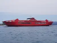 Navio balsa à venda