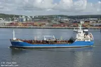 Oil/Chemical tanker à venda