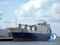 Navio frigorífico à venda