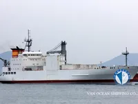 Navio frigorífico à venda