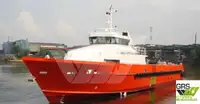 Navio de serviço para parques eólicos à venda