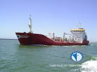 Navio-tanque de óleo/produtos químicos à venda