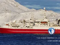 Navio de pesca de arrasto à venda