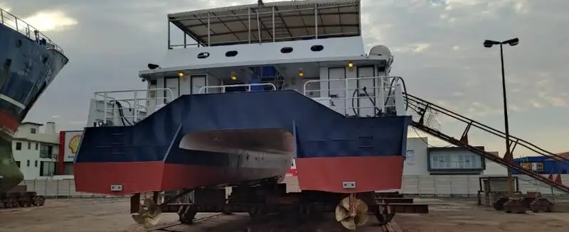 Navio de transporte de passageiros (Ferry) à venda