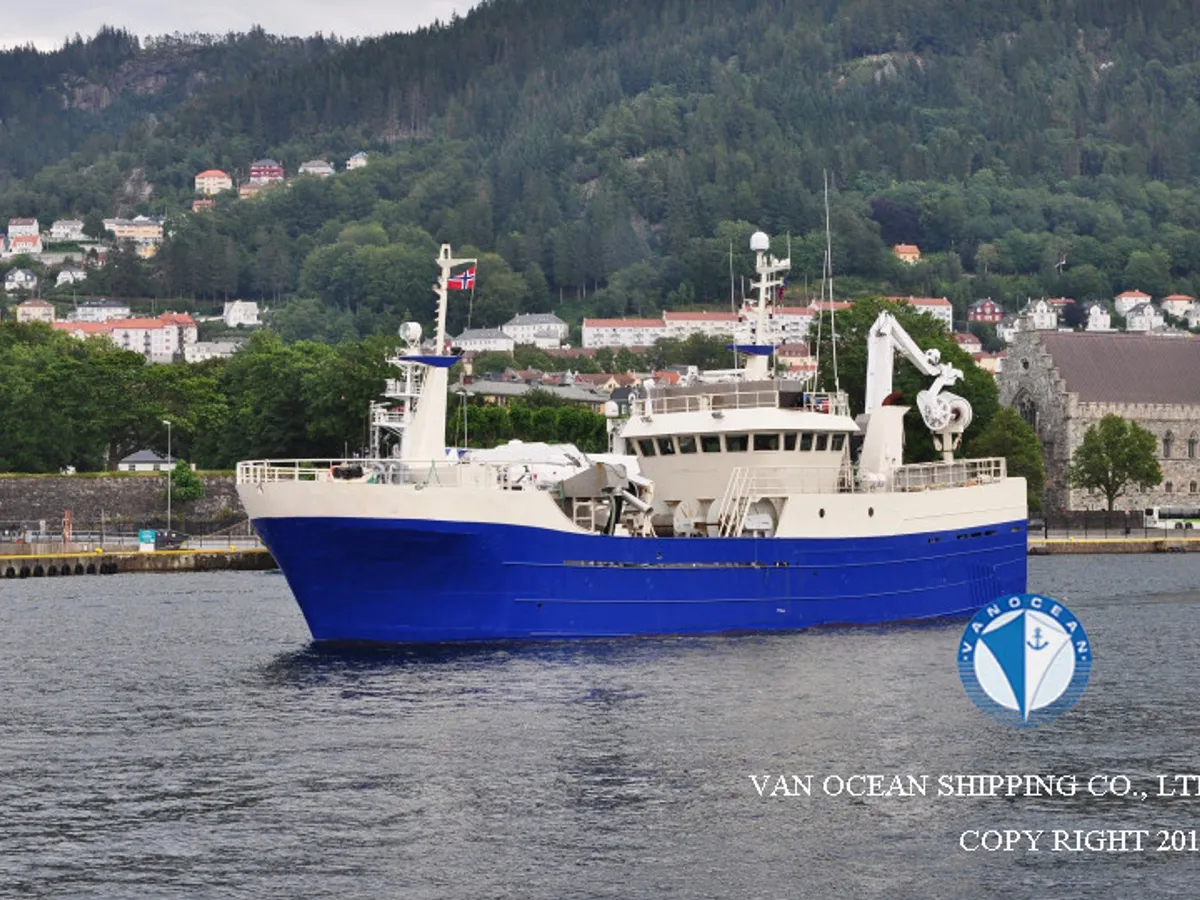 Navio de pesca de cerco à venda