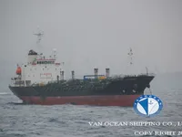 Navio-tanque de óleo/produtos químicos à venda