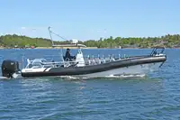 Bote inflável rígido à venda