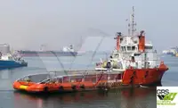Navio de abastecimento à venda
