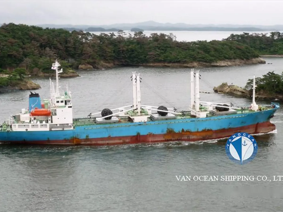 Navio frigorífico à venda