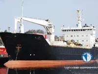 Navio frigorífico à venda