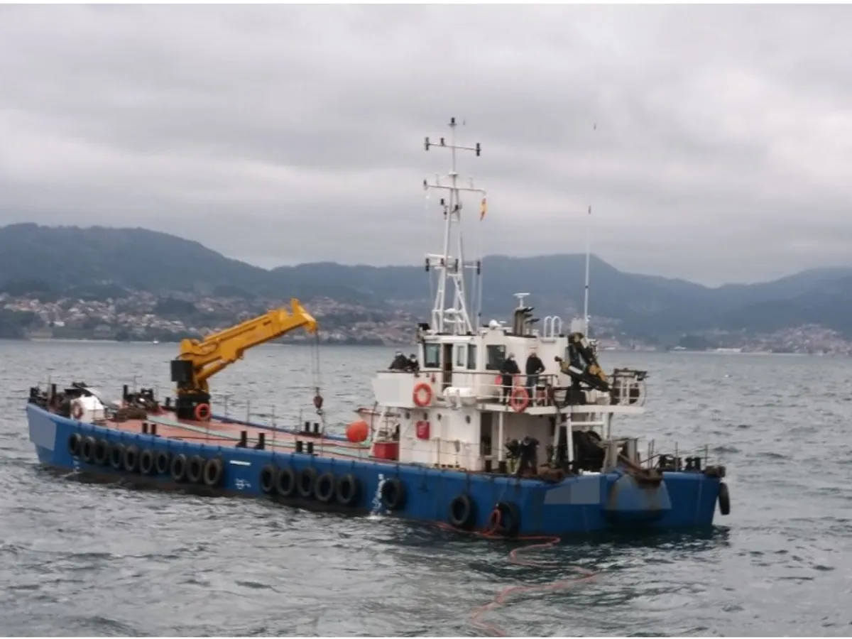 Barcos de trabalho à venda