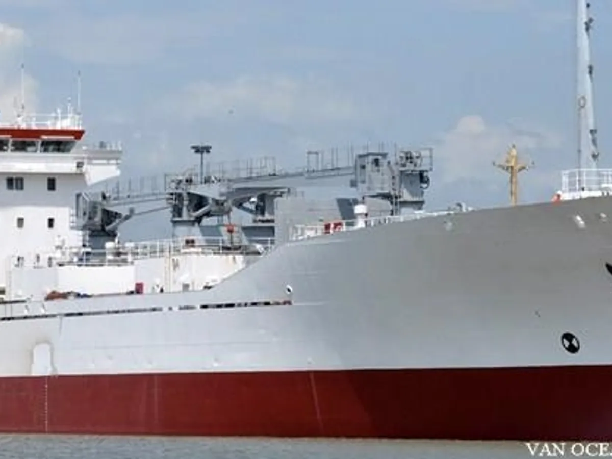 Navio frigorífico à venda