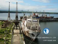 Navio de pesca de arrasto à venda
