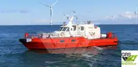 Wind farm service vessel à venda