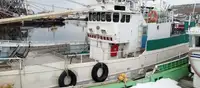 Navio de pesca de arrasto à venda