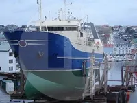 Navio de pesca de arrasto à venda