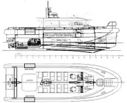 Navio de resgate à venda
